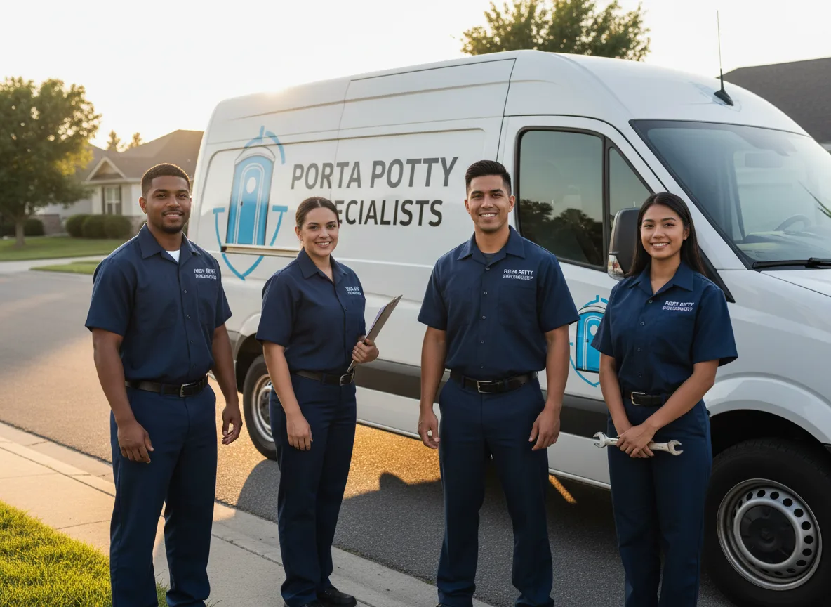 Portable Toilet Rental company in Temple Hills, MD