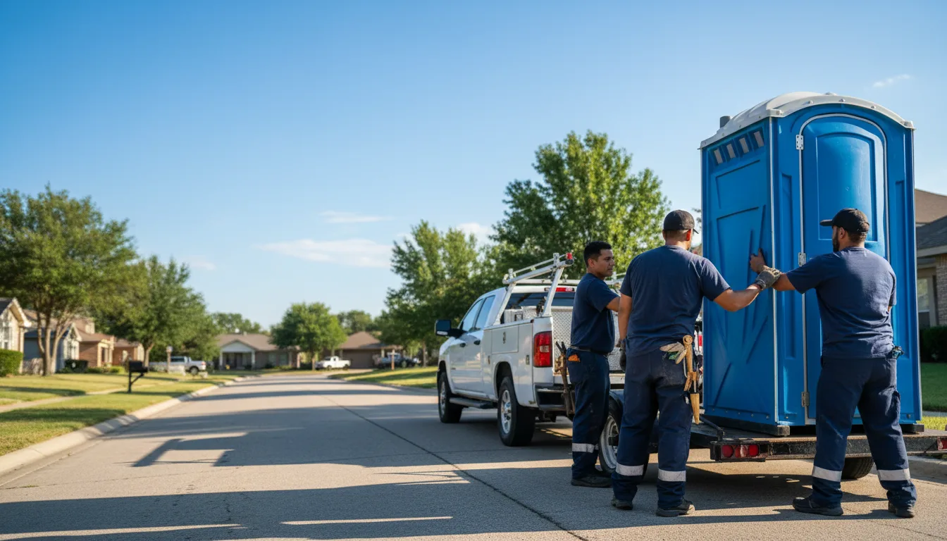 Portable Toilet Rental in Temple Hills, MD near me